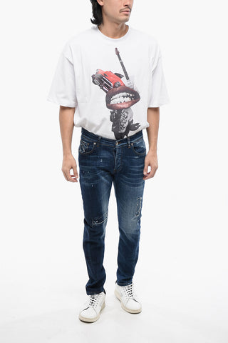 Skinny Fit MICK Jeans With Inserts 16 cm
