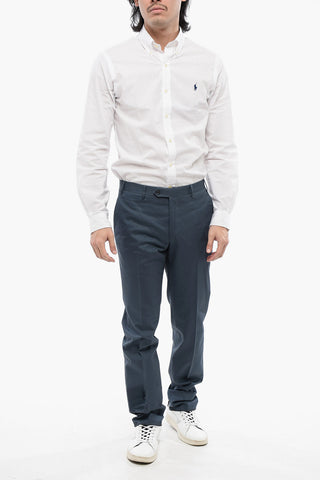 CC COLLECTION Cotton Blend RIGHT Pants with Belt Loops
