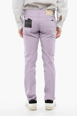 CC COLLECTION Jeans with 5 Pockets and Embroidery