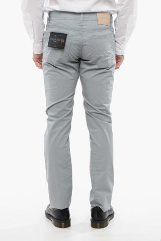 ID 5-Pocketed Stretch Cotton Pants
