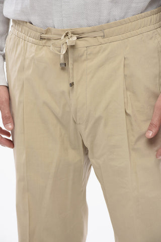 ACADEMY Chino Pants with Drawstring