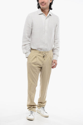 ACADEMY Chino Pants with Drawstring