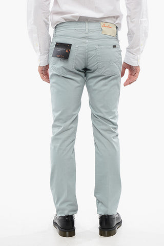 ID Pantaloni 5 Tasche in Cotone Stretch