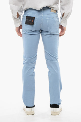 ID LUXURY DENIM Jeans Ricamati Ton-sur-ton
