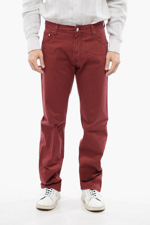 ID LUXURY DENIM 스트레치 코튼 5포켓 팬츠 LAZISE