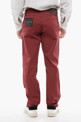 ID LUXURY DENIM Pantaloni a 5 Tasche LAZISE in Cotone Stretch