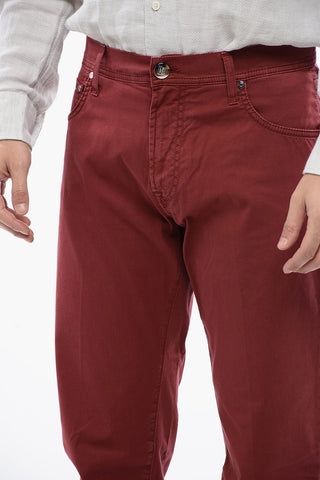 ID LUXURY DENIM Pantaloni a 5 Tasche LAZISE in Cotone Stretch