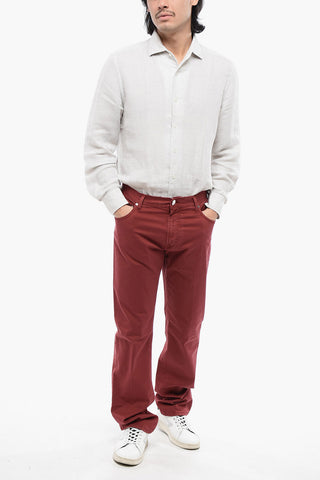 ID LUXURY DENIM Pantaloni a 5 Tasche LAZISE in Cotone Stretch