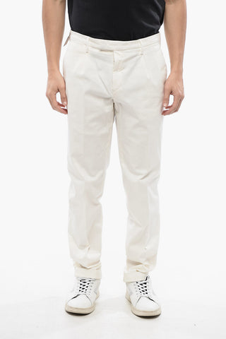 CC COLLECTION Chino Pants with Flap Pockets