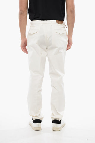 CC COLLECTION Chino Pants with Flap Pockets