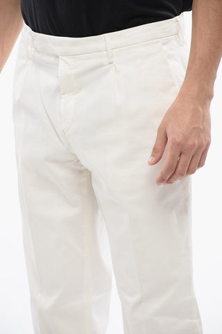 CC COLLECTION Chino Pants with Flap Pockets