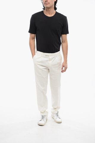 CC COLLECTION Chino Pants with Flap Pockets