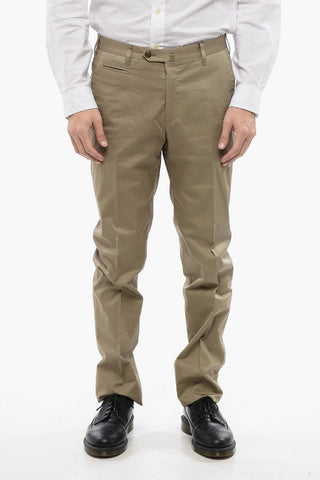 4-Pocketed ACADEMY Cotton Blend Pants