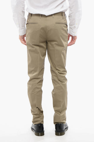 4-Pocketed ACADEMY Cotton Blend Pants