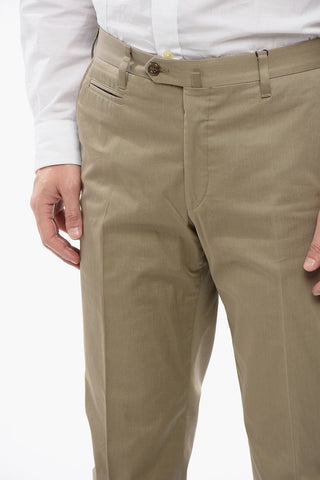 4-Pocketed ACADEMY Cotton Blend Pants