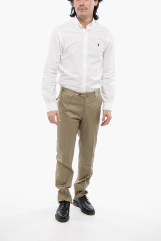 4-Pocketed ACADEMY Cotton Blend Pants