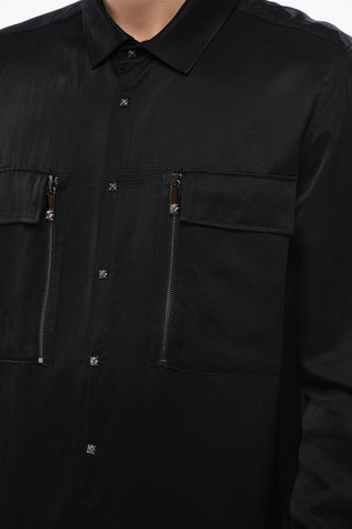 Camicia A Maniche Lunghe FANESI Con Tasche Frontali