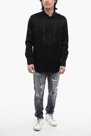 Camicia A Maniche Lunghe FANESI Con Tasche Frontali
