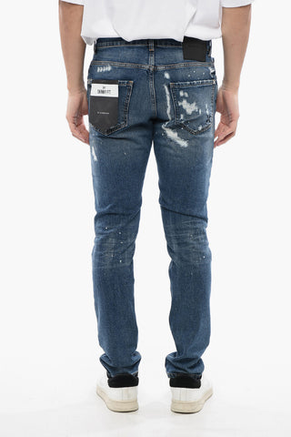 Distressed Effect SKY Skinny Fit Jeans 15 cm