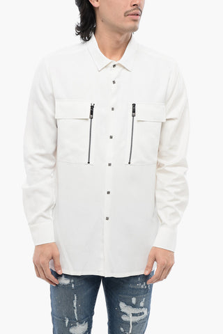 Camicia A Maniche Lunghe FANESI Con Tasche Frontali