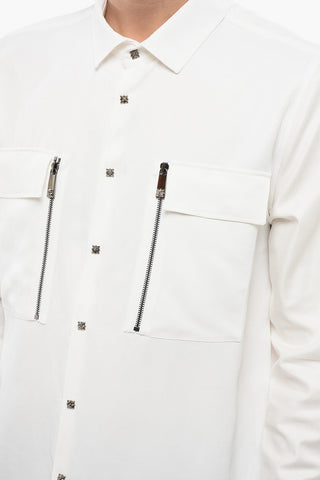 Camicia A Maniche Lunghe FANESI Con Tasche Frontali