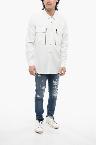 Camicia A Maniche Lunghe FANESI Con Tasche Frontali