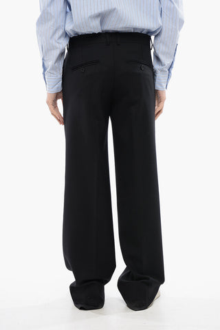 Pantaloni CURATOLI In Misto Lana