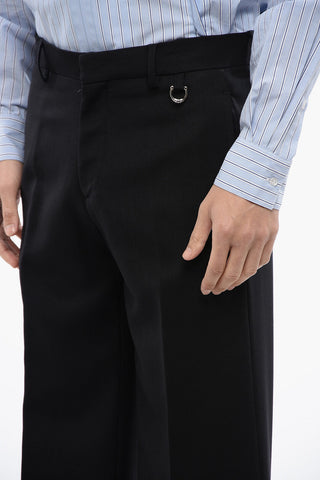Pantaloni CURATOLI In Misto Lana