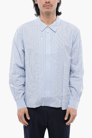 Camicia Boxy Fit PAUL Con Chiusura Zip