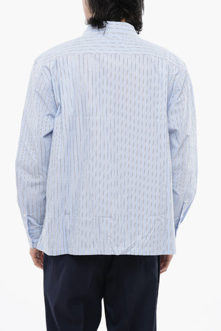Camicia Boxy Fit PAUL Con Chiusura Zip