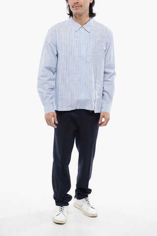 Camicia Boxy Fit PAUL Con Chiusura Zip