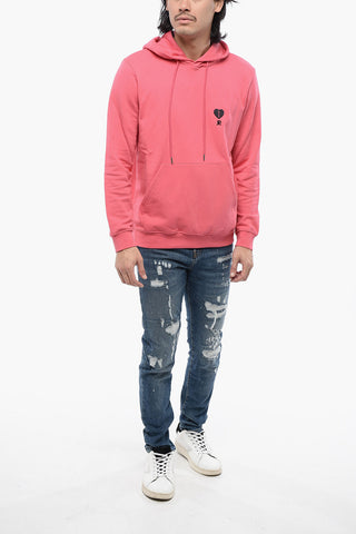 Brushed Cotton TAMAYO Hoodie With Embroidered Logo