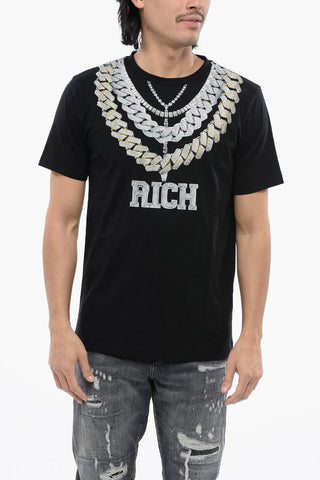 Regular Fit SHINAZU T-shirt With Necklace Print