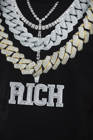 Regular Fit SHINAZU T-shirt With Necklace Print
