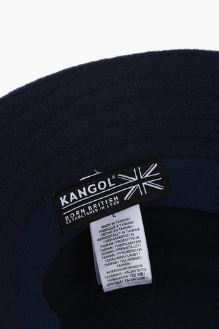 Solid Color Bucket Hat with Embroidered Logo