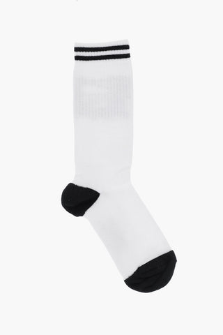 Calzini Lunghi in Cotone Stretch 