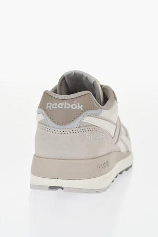 Leather and Fabric DL5000 Low Top Sneakers