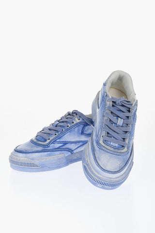 Overdyed Effect CLUB C LTD Low-Top Sneakers