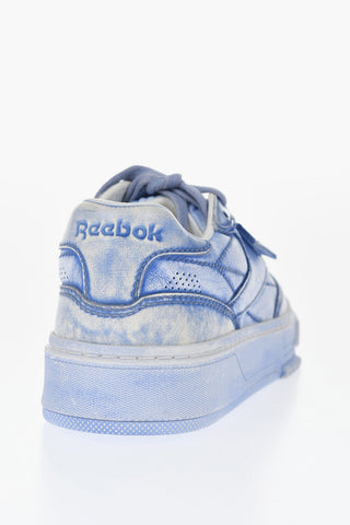 Overdyed Effect CLUB C LTD Low-Top Sneakers