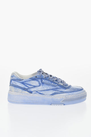 Overdyed Effect CLUB C LTD Low-Top Sneakers