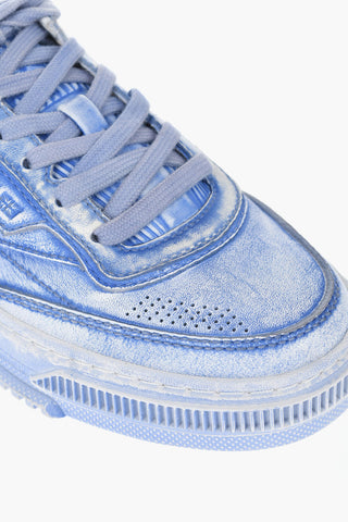 Overdyed Effect CLUB C LTD Low-Top Sneakers