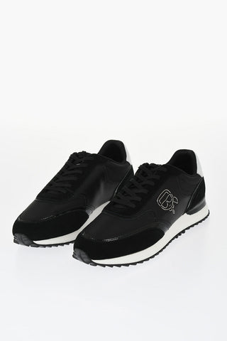 Sneakers Basse VELOCITOR II In Pelle con Dettagli in Pelle lucida