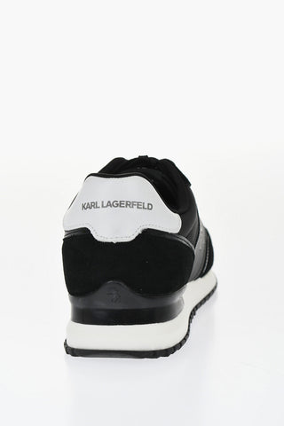 Sneakers Basse VELOCITOR II In Pelle con Dettagli in Pelle lucida