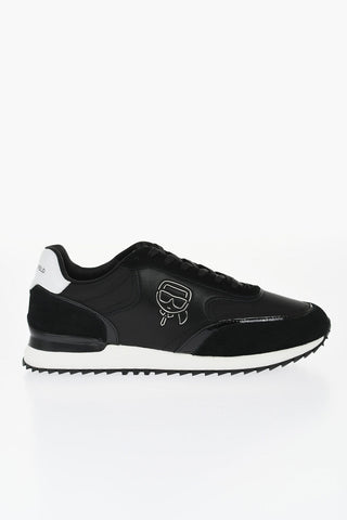 Sneakers Basse VELOCITOR II In Pelle con Dettagli in Pelle lucida