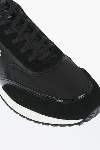 Sneakers Basse VELOCITOR II In Pelle con Dettagli in Pelle lucida