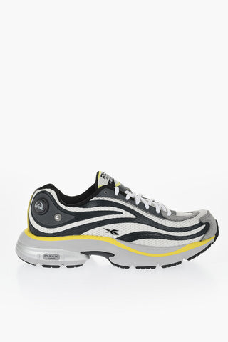 Sneakers Basse PUMP PARIS TRNR In Pelle e Mesh 