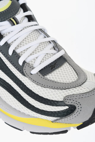 Sneakers Basse PUMP PARIS TRNR In Pelle e Mesh 