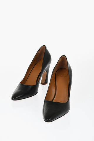 Leather Pumps with Point Toe 9,5cm