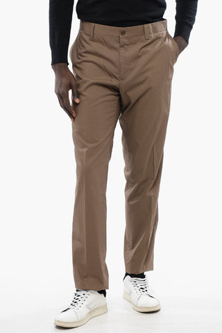 ID Silk Blend IDENTITY Pants with Belt Loops