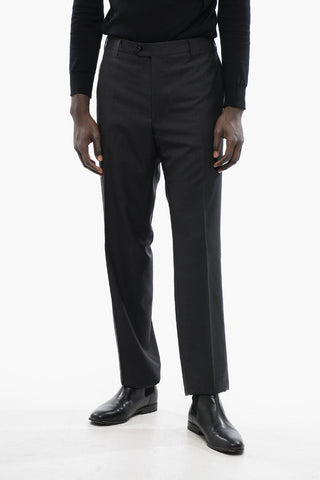 Pantaloni MANTUA in Lana Vergine